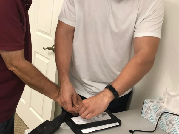 ink card fingerprinting near me