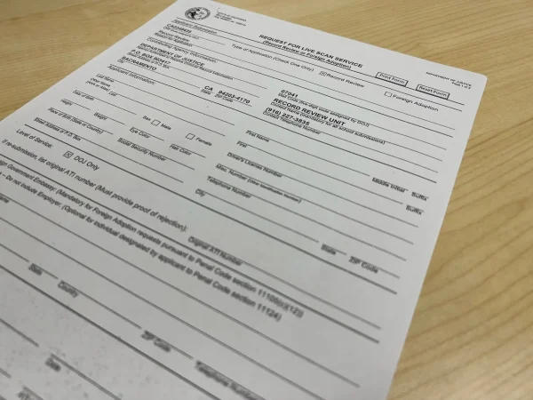 request for live scan service santa ana 92701